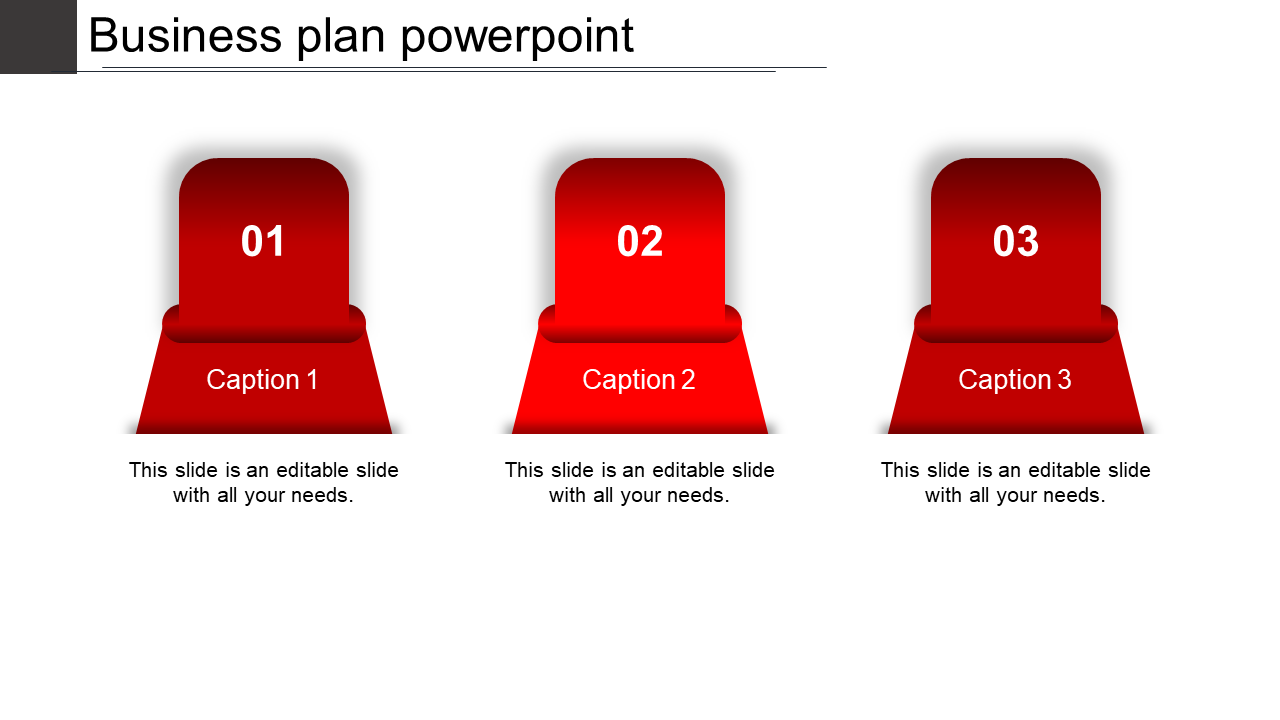 business plan powerpoint-business plan powerpoint-red